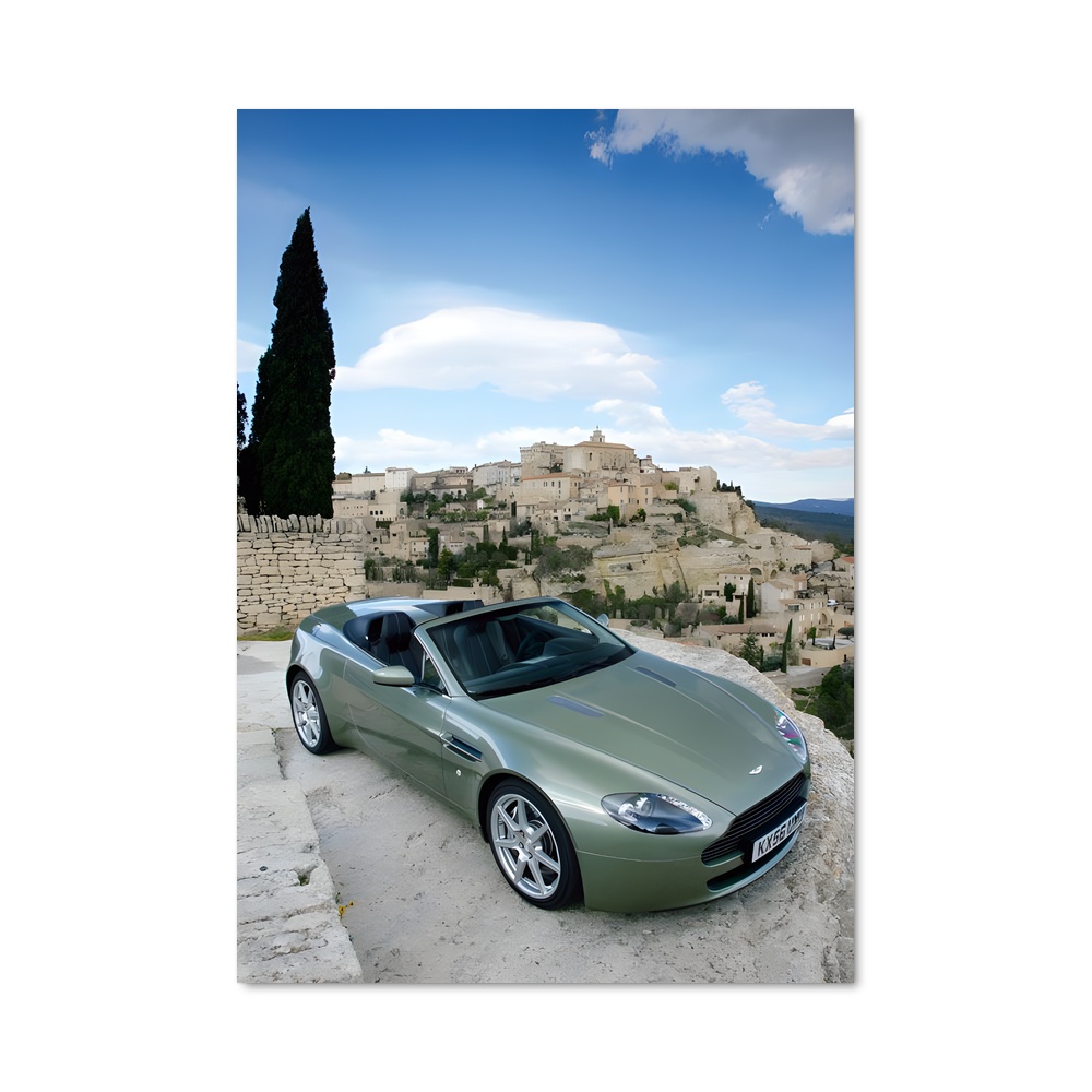 Poster Aston de martin – affiche Aston Martin